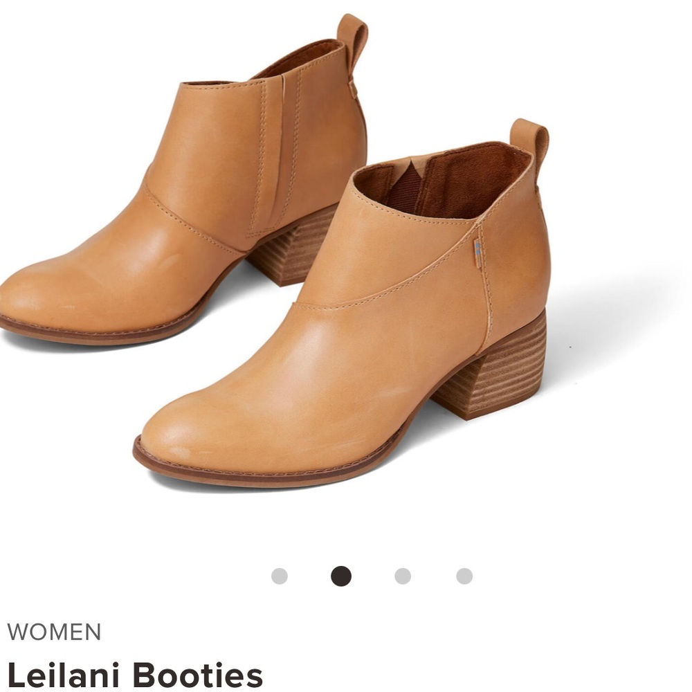 Tom’s Leilani Booties View 3